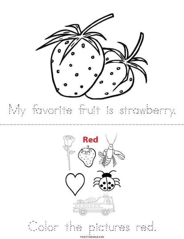 random Mini Book - Sheet 2