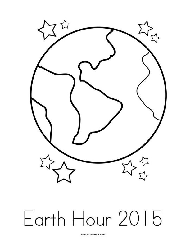 Earth Hour 2015 Mini Book - Sheet 4