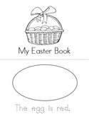 My Easter Egg Book