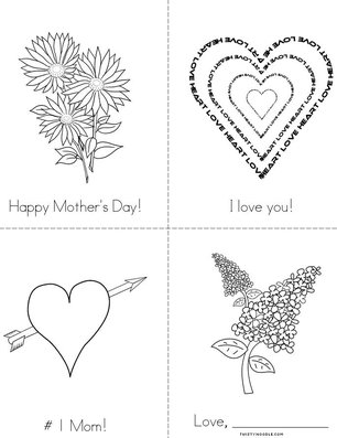 # 1 Mom! Book