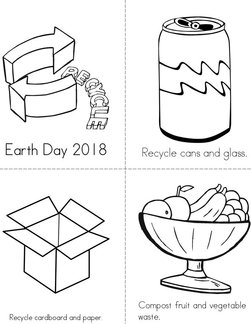 Recycle and Compost Book
