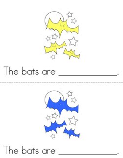 The Bats!  Book