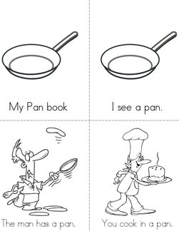 My pan book 