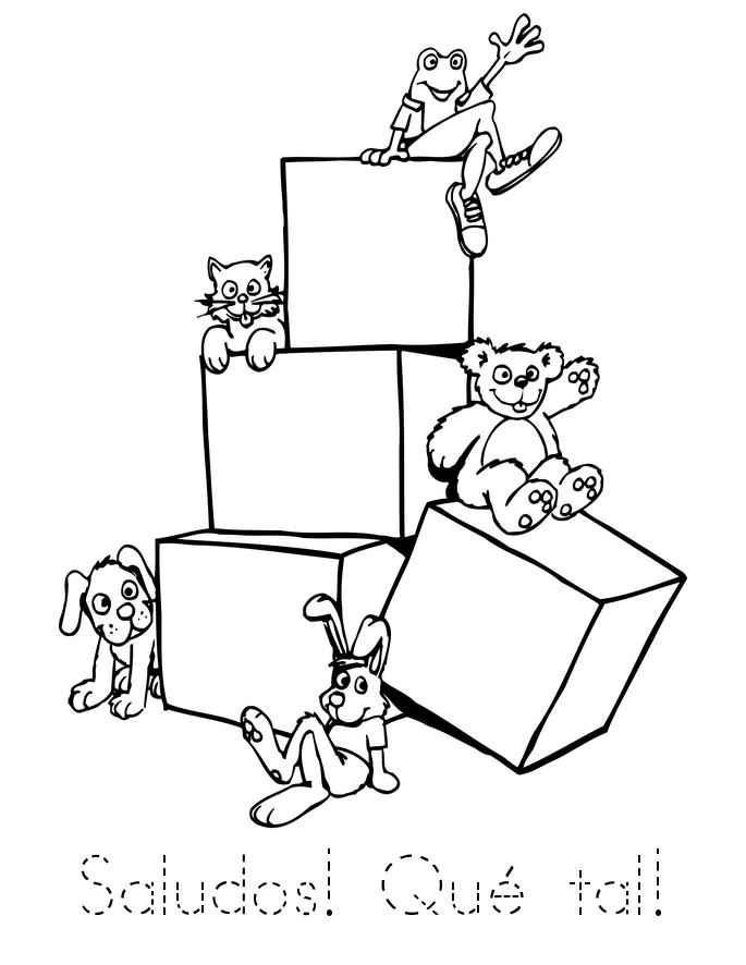 Aula español con Lucie Book Twisty Noodle