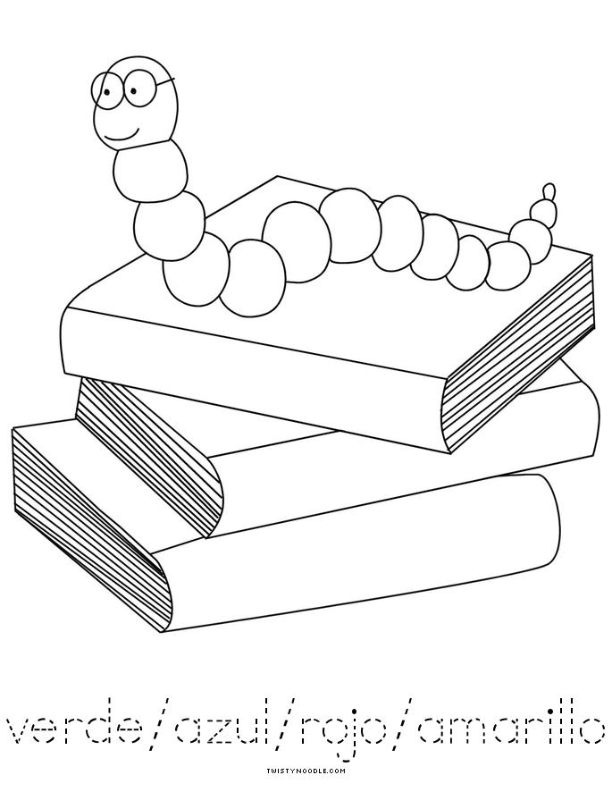 Aula español con Lucie Book Twisty Noodle