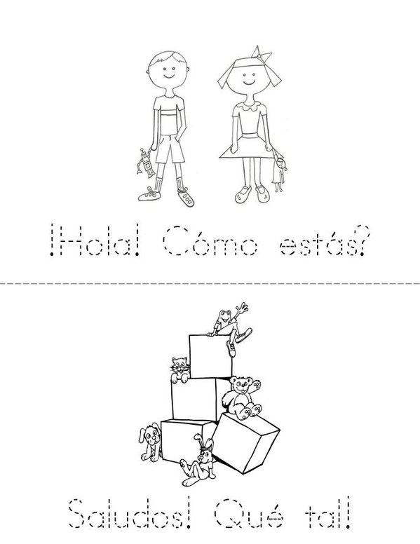 Aula español con Lucie Book Twisty Noodle