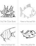 The Fish Color Book