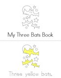 My Three Bats Book