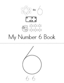 My Number 6 Book