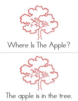 Where Is The Apple? Book