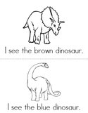 I See A Dinosaur Book