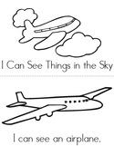 I Can See Things in the Sky Book