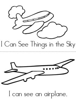 I Can See Things in the Sky Book