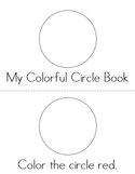 Color the Circles Book