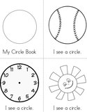 I See a Circle Book