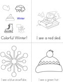 Colorful Winter Book