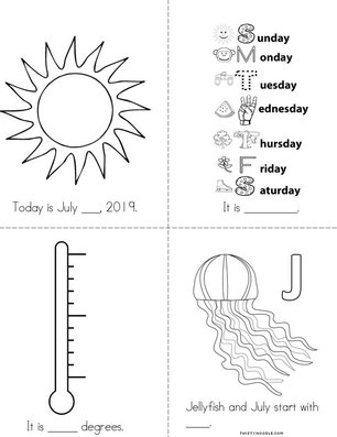 July Book