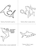 Sammy the Shark Book