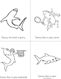 Sammy the Shark Book