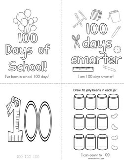 100 Days Smarter! Book