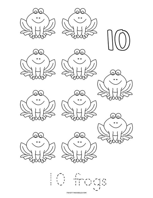 My book of 100 things! Mini Book - Sheet 11