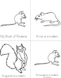 My Book of Rodents