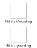 Phil the Groundhog Book