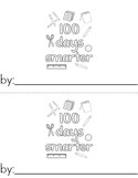 100th Day of Kindergarten Book