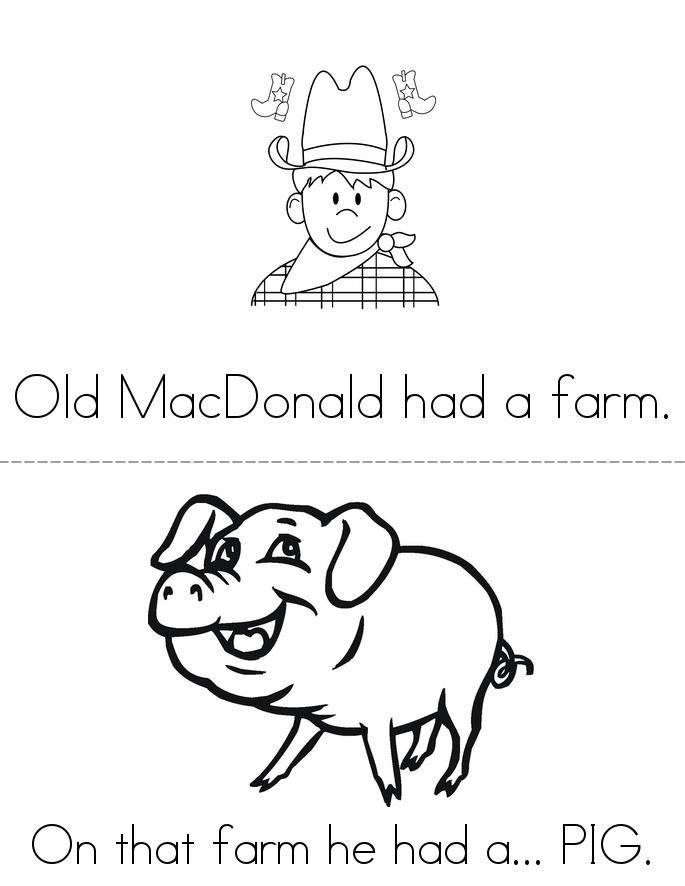 Включи old macdonald. Old MACDONALD. Old MACDONALD had a Farm. Old MACDONALD раскраска. Олд Макдональд Хэд э фарм.