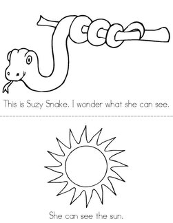 Suzy Snake Book