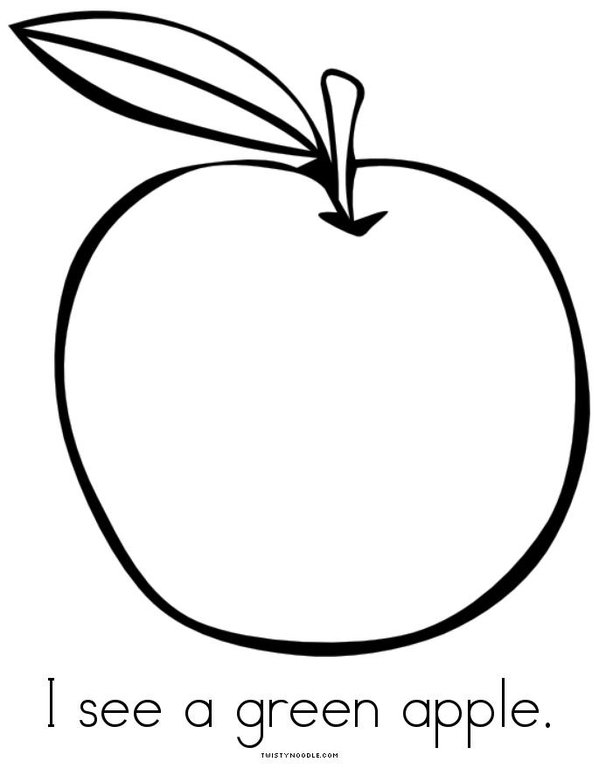 Apples Mini Book - Sheet 4