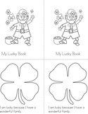 My St Patrick's Day Lucky Story Book