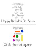Happy Birthday Dr Seuss Book