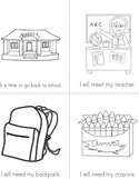 I am ready for school Book