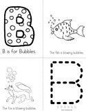 B is for Bubbles Book