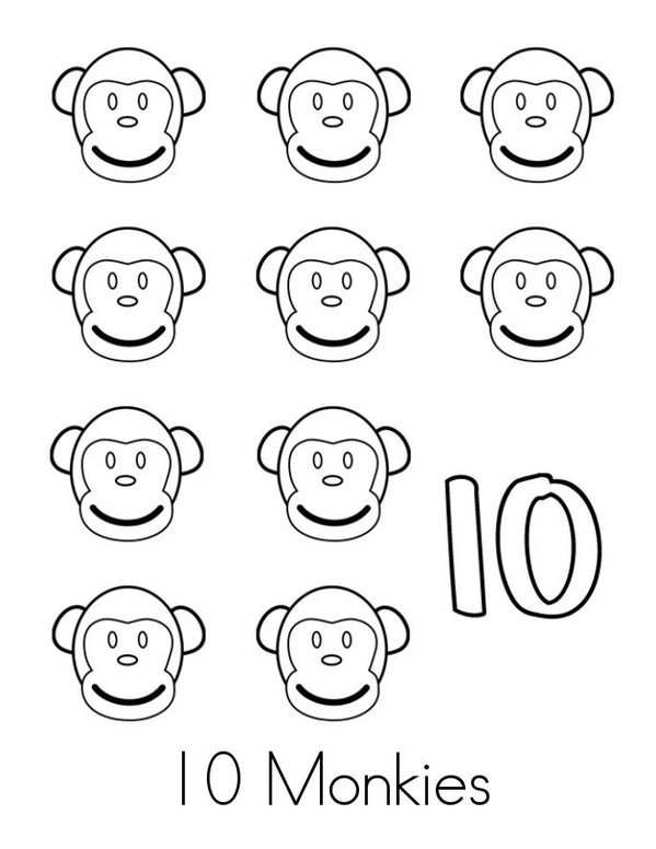 My 10 Book Mini Book - Sheet 2