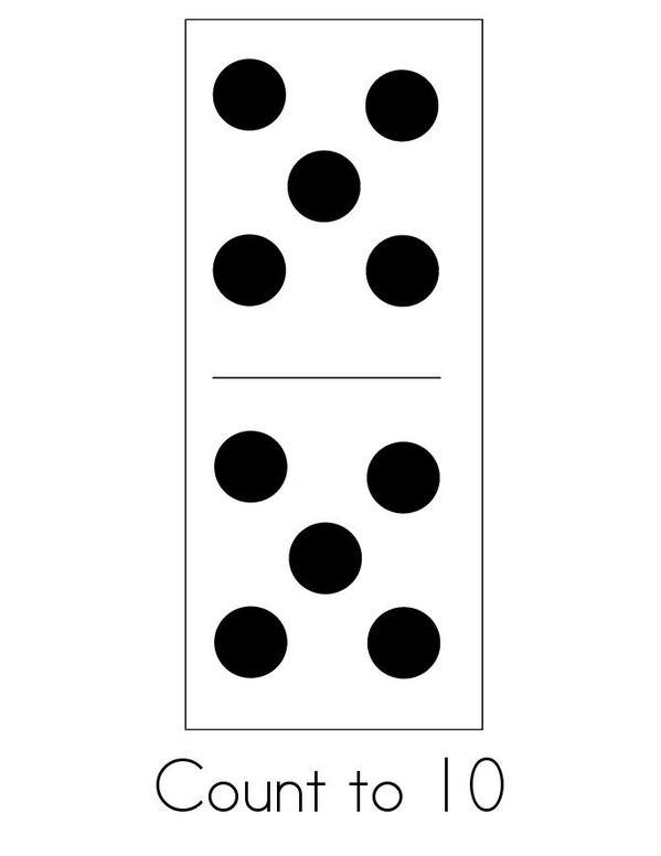 My 10 Book Mini Book - Sheet 3