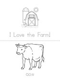 I love the farm Book