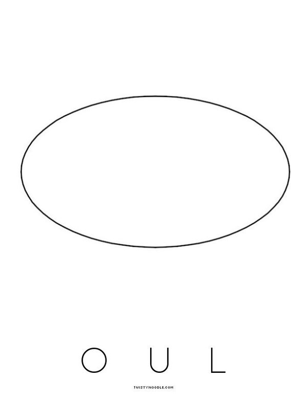 Circle the starting sound (shapes) Mini Book - Sheet 4