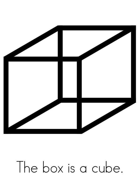 Cube Mini Book - Sheet 3