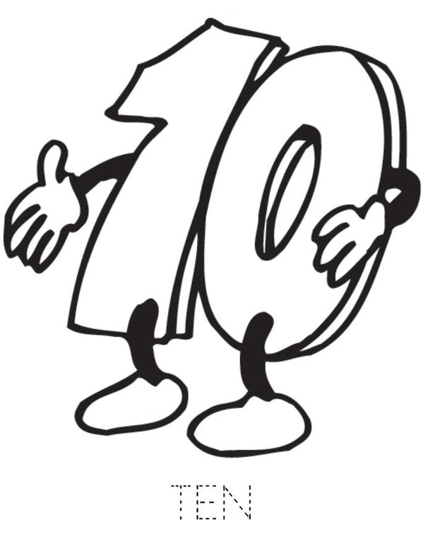 TEN Mini Book - Sheet 2