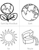 Earth Day Word Book