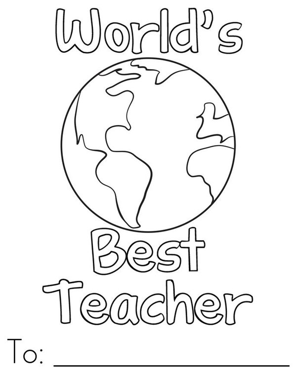Teacher Appreciation Mini Book - Sheet 2