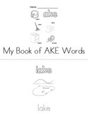 My Book of AKE Words