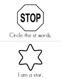 Circle the ST Words Book