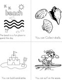 Beach Fun Book