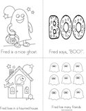 Fred the Friendly Ghost Book