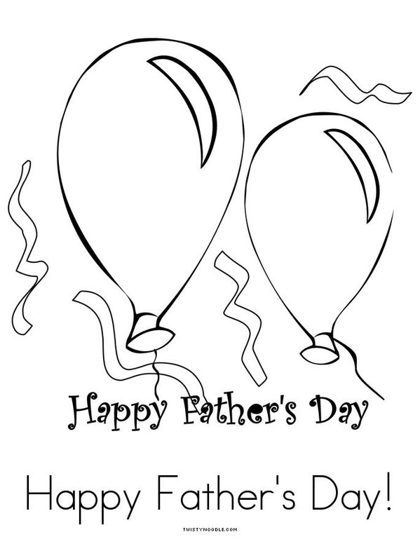 Happy Fathers Day Mini Book - Sheet 6