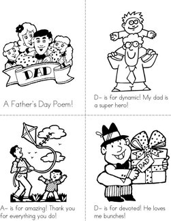 Father's Day Poem! Book