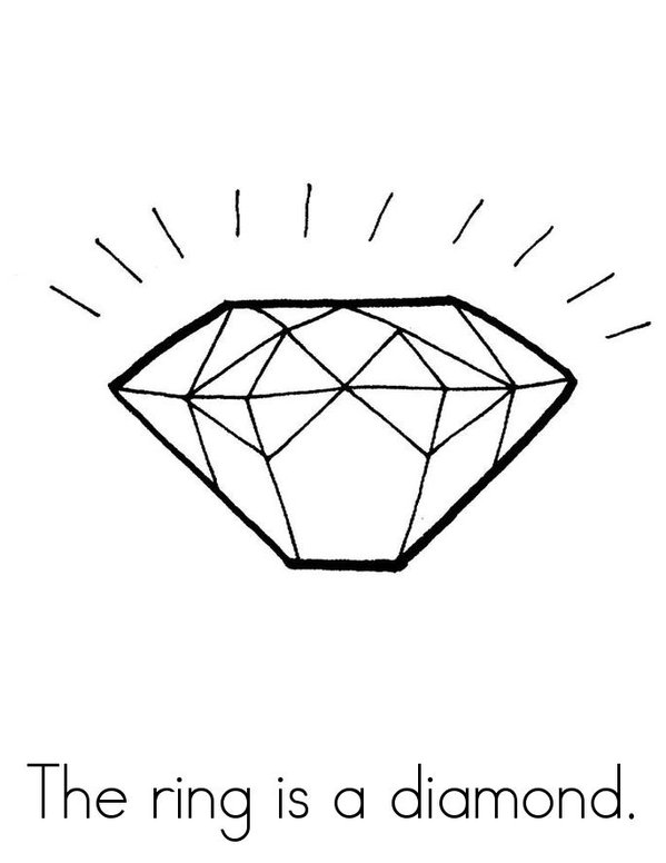 Diamonds Mini Book - Sheet 3